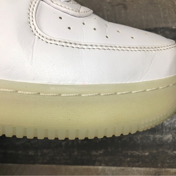 Nike Air Force 1 Low De Lo Mio One Sneakers Shoes Mens 12 Lows BQ8448-100 Forces - Picture 11 of 15